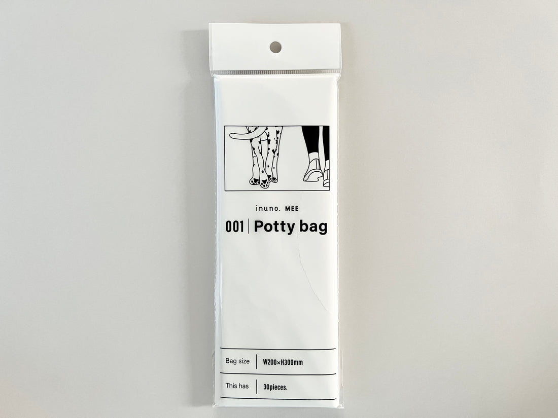 【新商品】Potty bag(消臭袋)