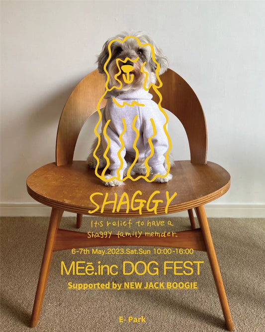 MEe.inc Dog Fest. 5/6.7(土日)出店のお知らせ
