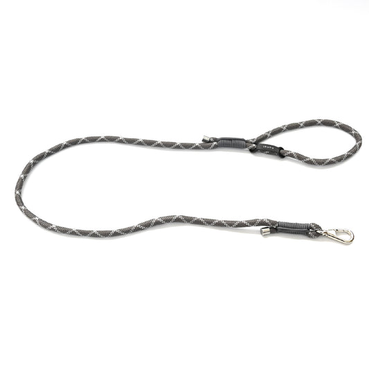 ロープリード チャコールグレー×グレー