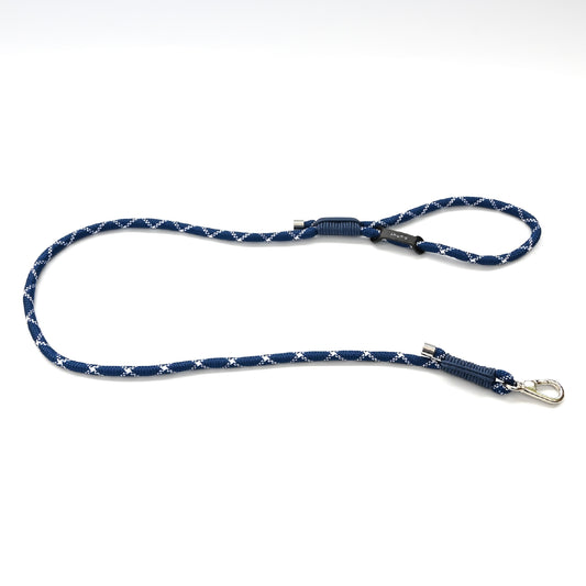 ロープリード ネイビー×ホワイト