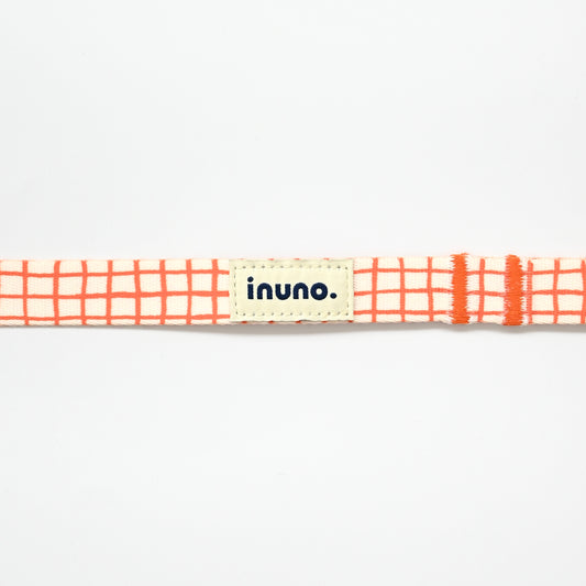 リード Windowcheck アイボリー×オレンジ