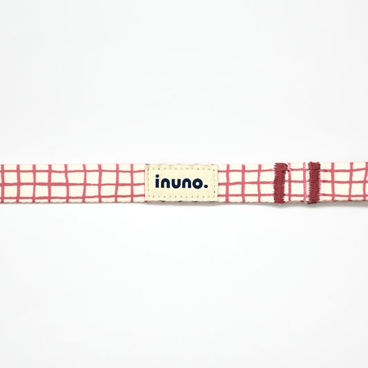 リード Windowcheck アイボリー×アズキ