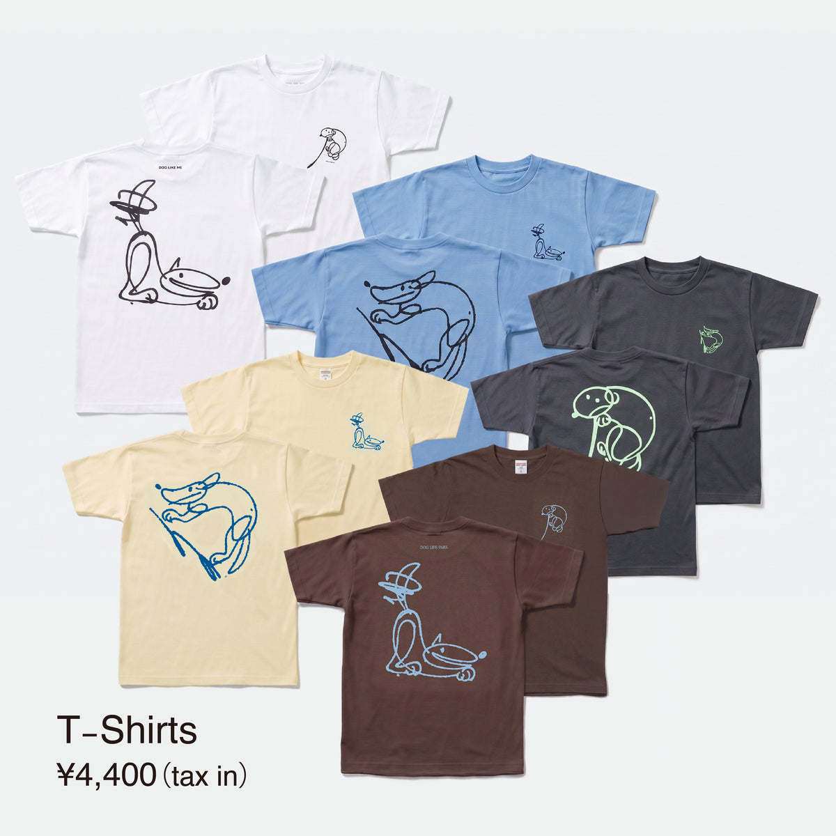 DOGLIFEPARK Tシャツ