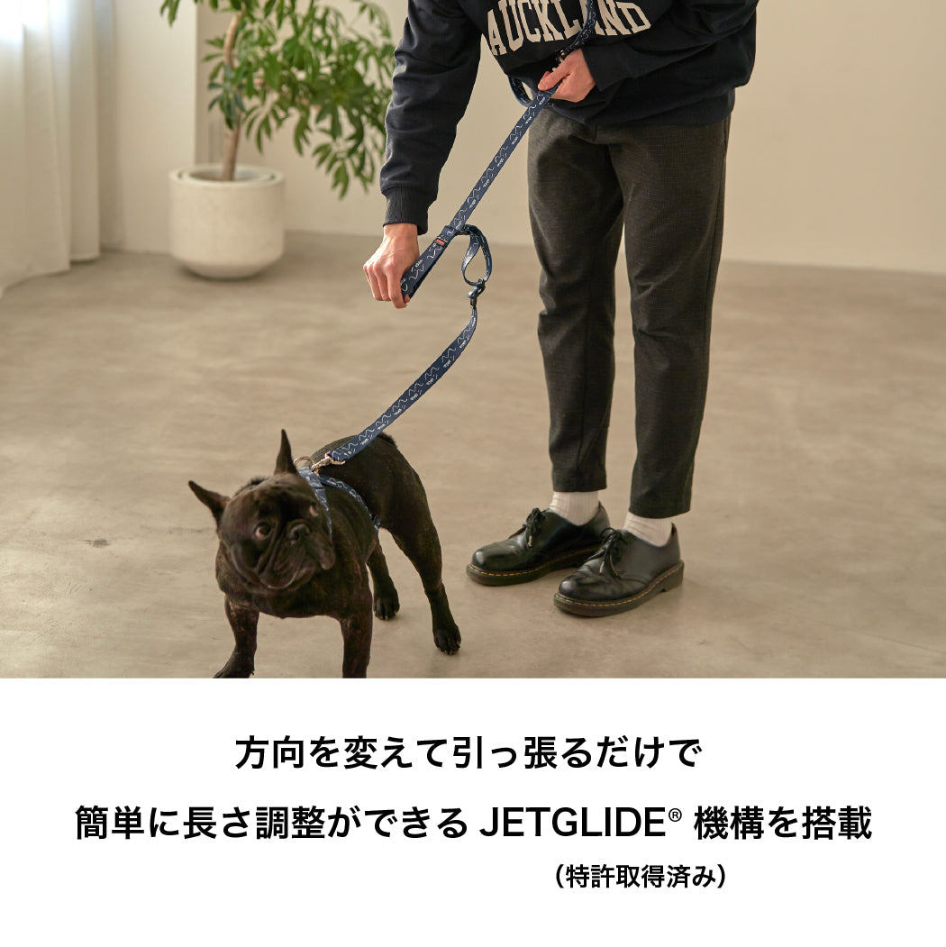 ショルダーリード on JETGLIDE®︎ movement of light ブルー