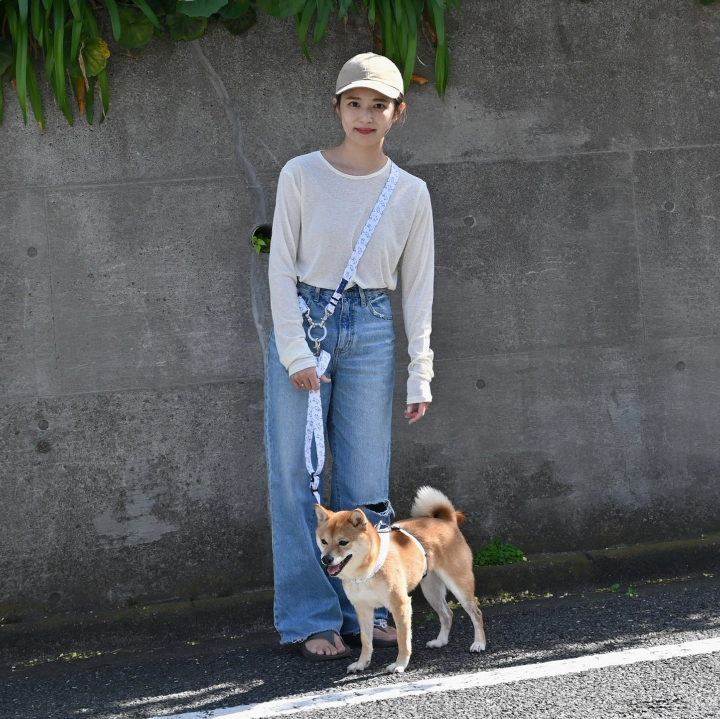 ショルダーリード on JETGLIDE®︎ 拒否柴 ホワイト