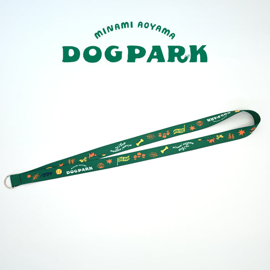 MINAMIAOYAMA DOGPARK ネックストラップ