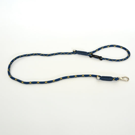 ロープリード ネイビー×イエロー