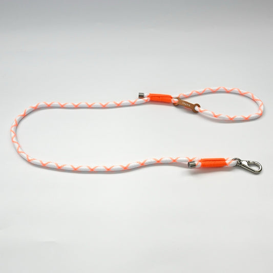ロープリード ホワイト×オレンジ