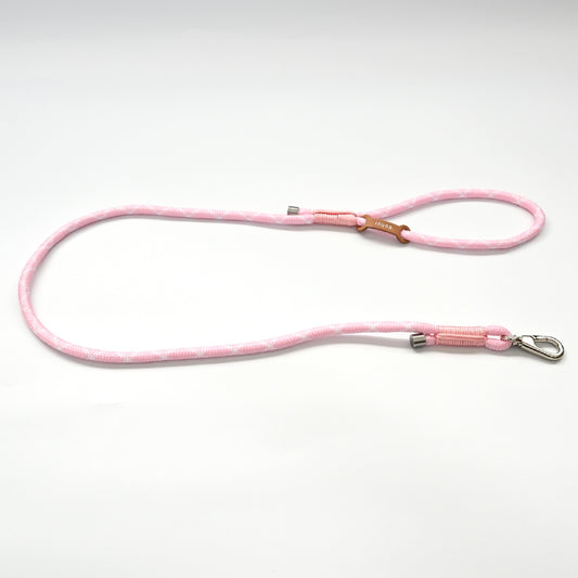 ロープリード ピンク×ホワイト