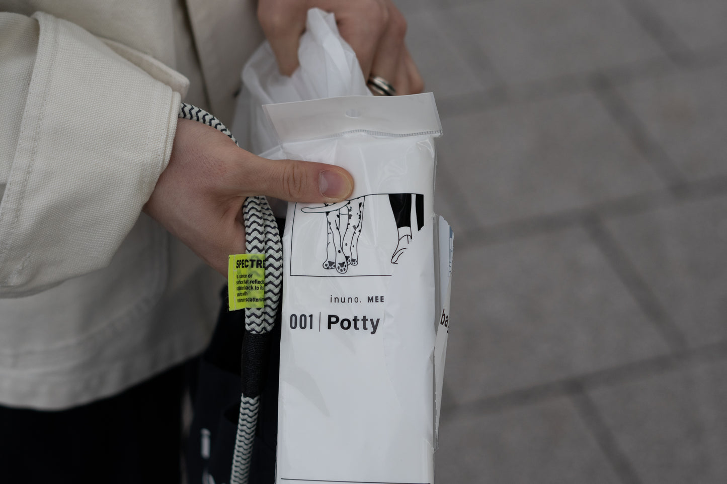 inuno. × MEE Pottybag消臭袋 5袋セット(1袋:30枚入)