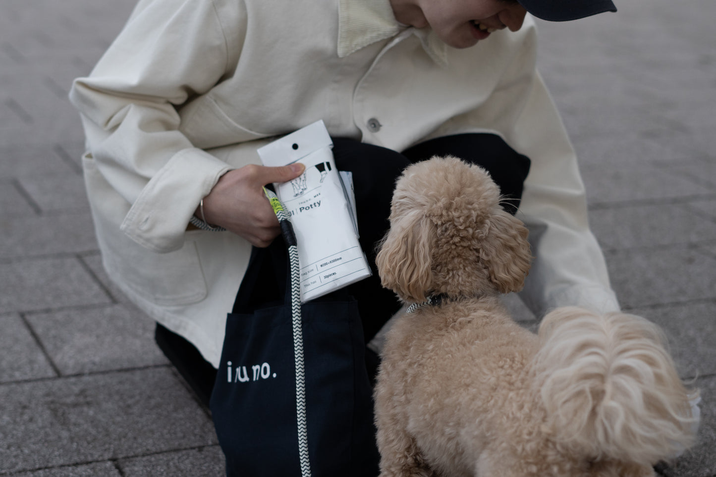 inuno. × MEE Pottybag消臭袋 5袋セット(1袋:30枚入)