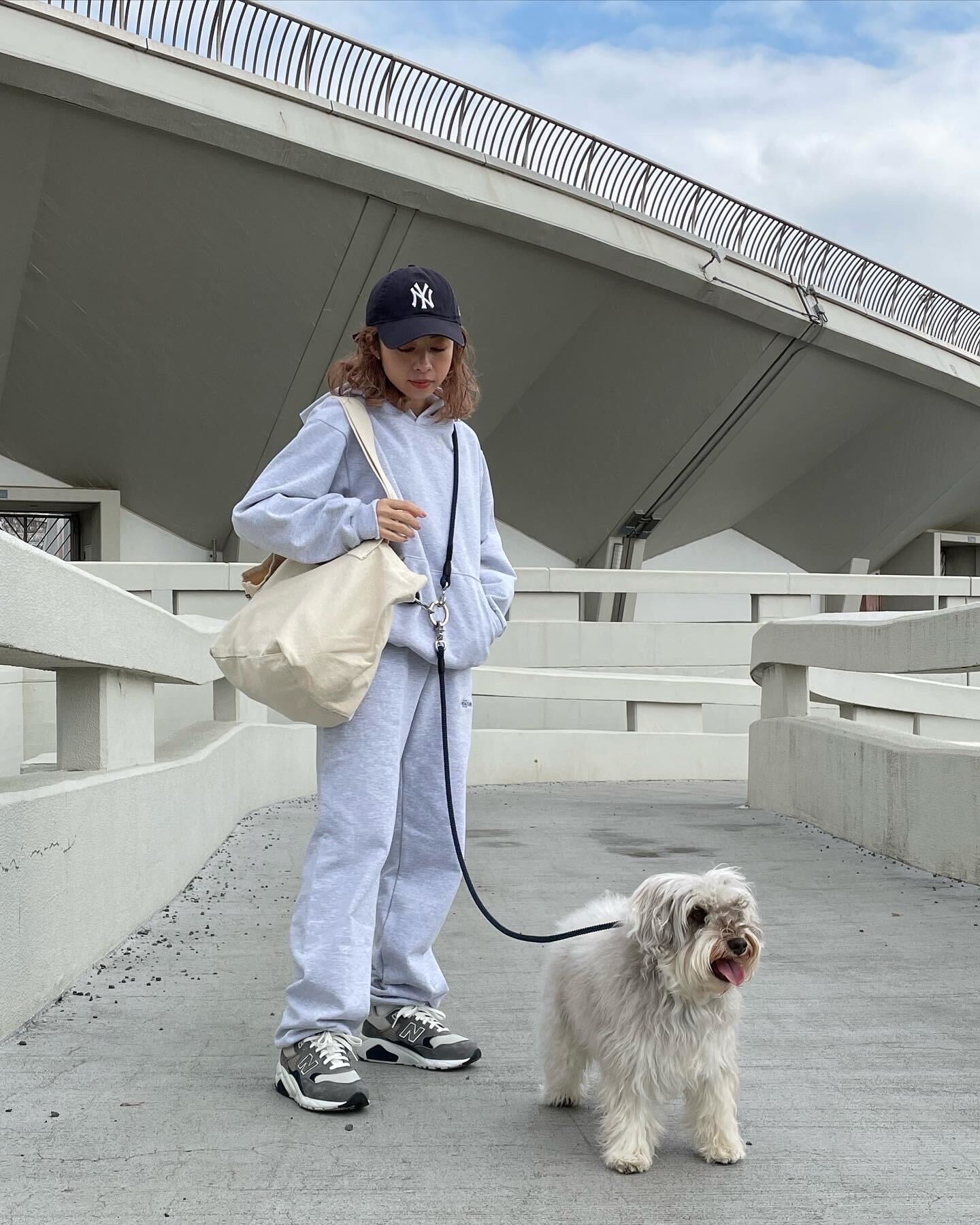 Reflection Body Lead Navy ネイビー
