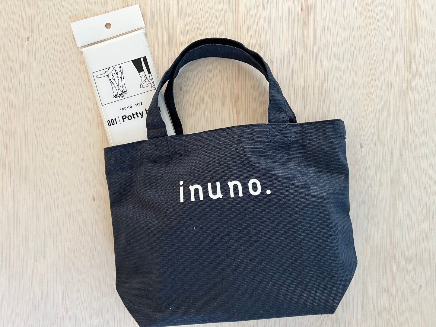 inuno. × MEE Pottybag消臭袋 5袋セット(1袋:30枚入)