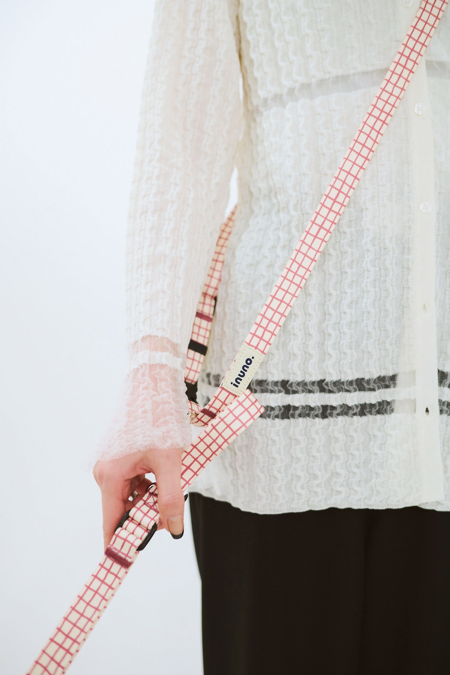 ショルダーリード on JETGLIDE®︎ Windowcheck アイボリー×アズキ