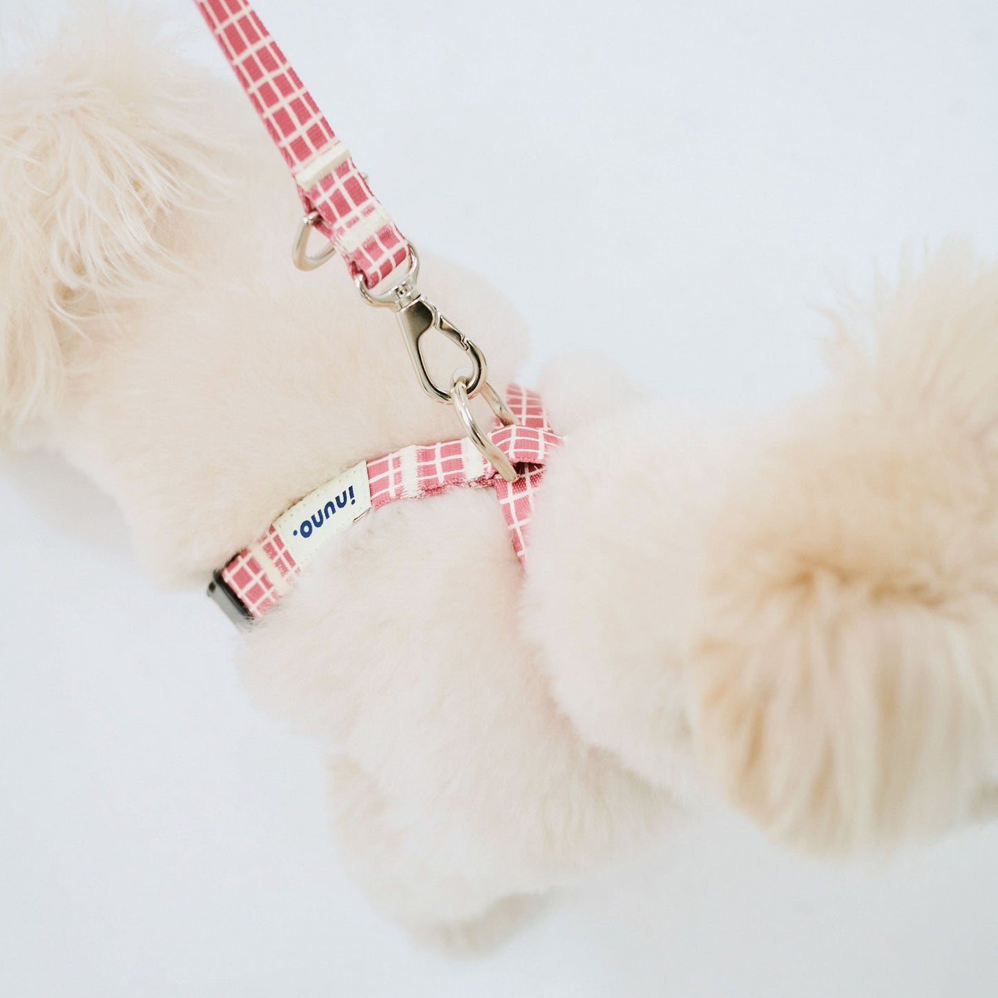 8の字ハーネス Windowcheck アズキ×アイボリー