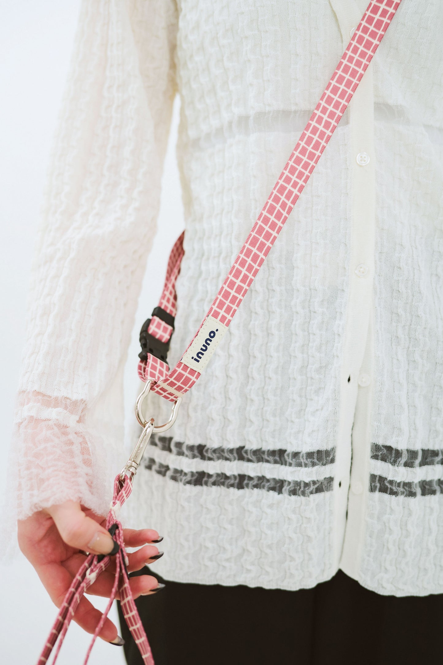 ショルダーリード on JETGLIDE®︎ Windowcheck アズキ×アイボリー