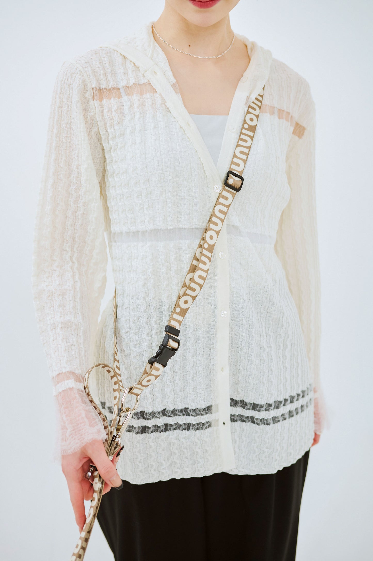 ショルダーリード on JETGLIDE®︎  inuno. logo ベージュ