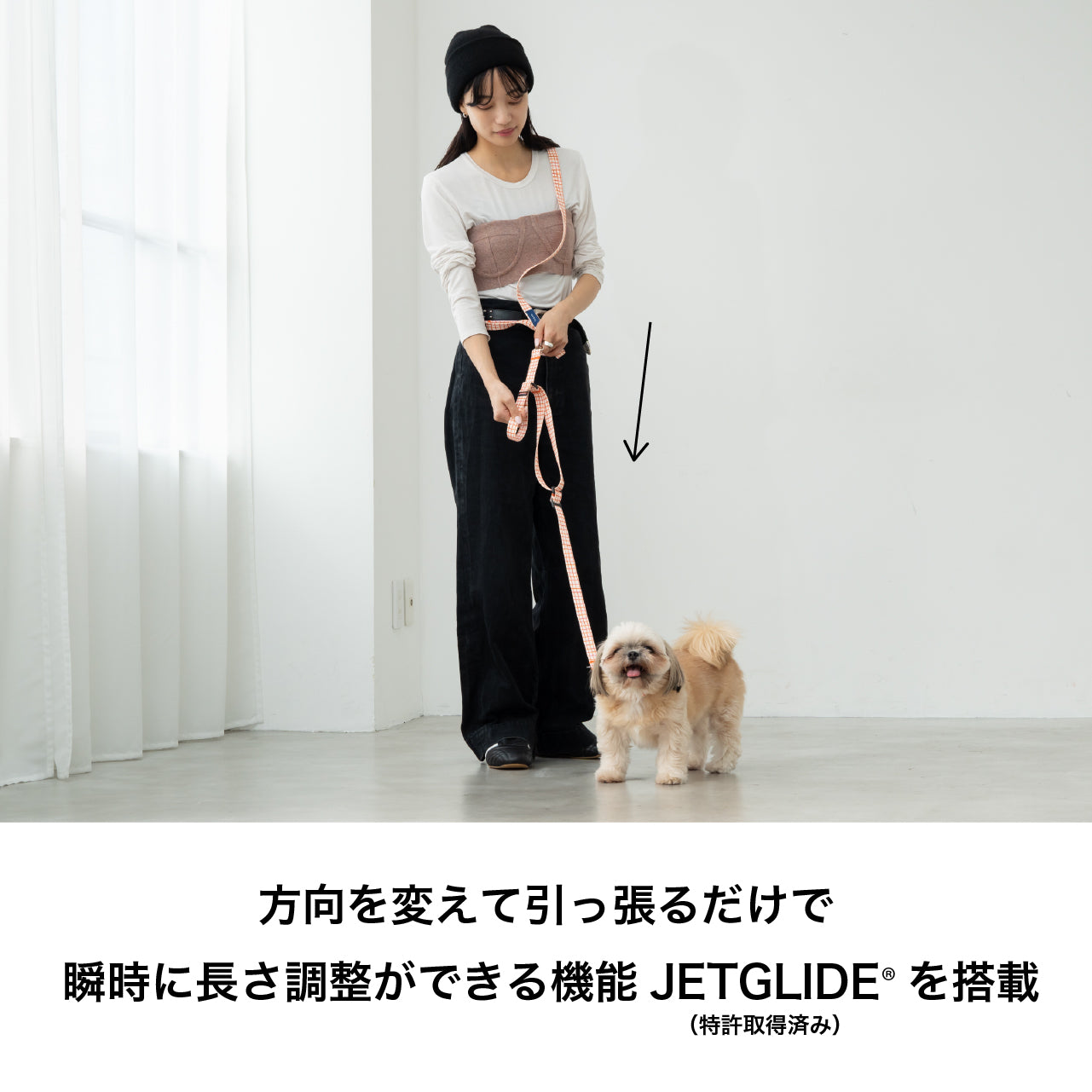 ショルダーリード on JETGLIDE®︎ star アイボリー – inuno.