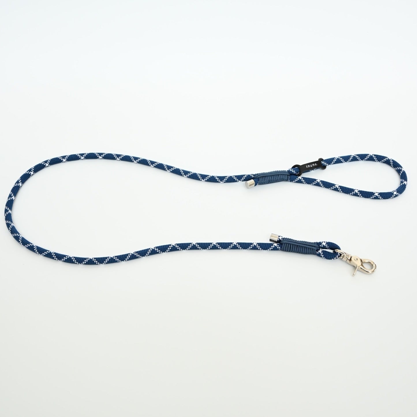 Rope Lead White x Navy