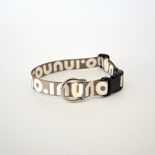 首輪 inuno. logo ベージュ