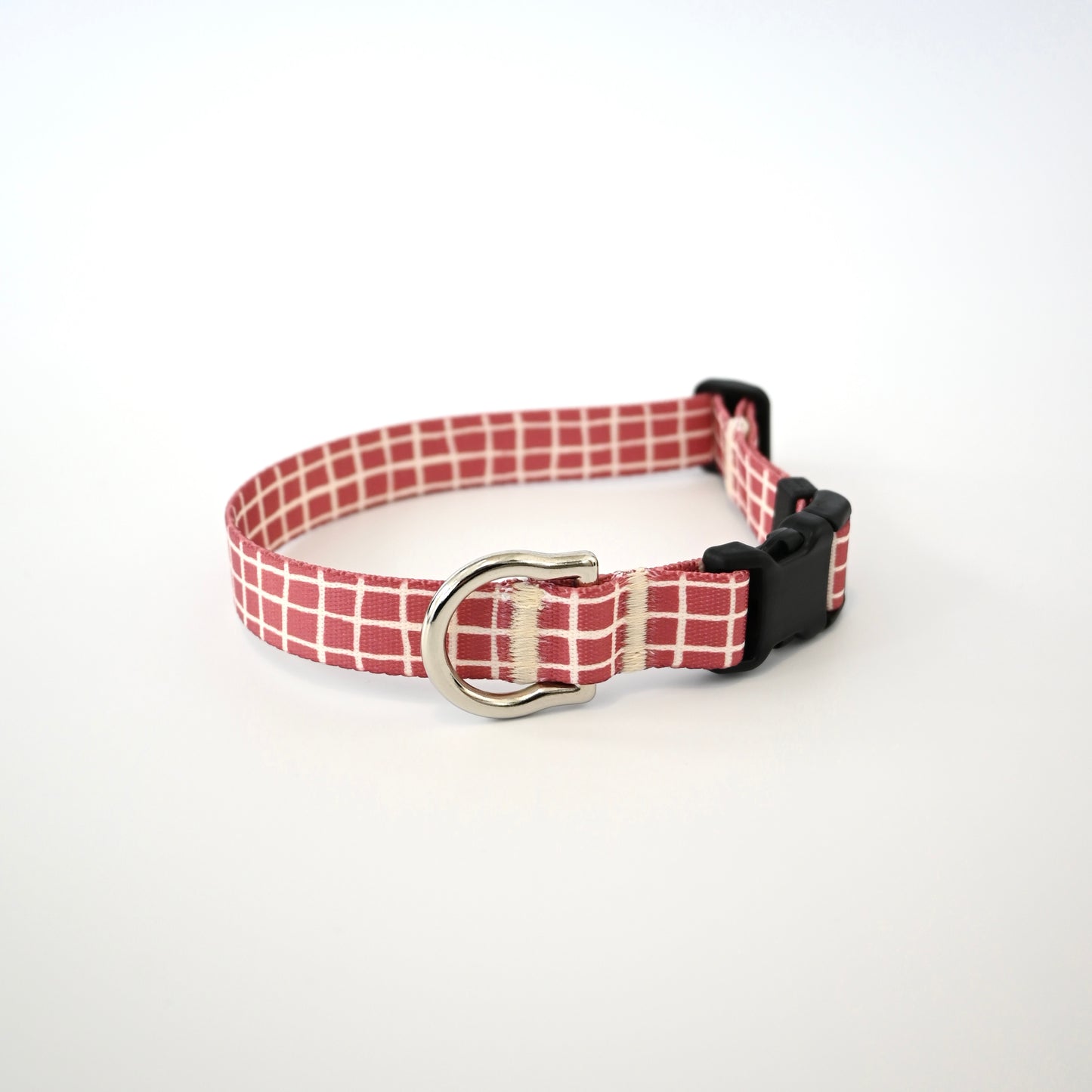 首輪 Windowcheck アズキ×アイボリー