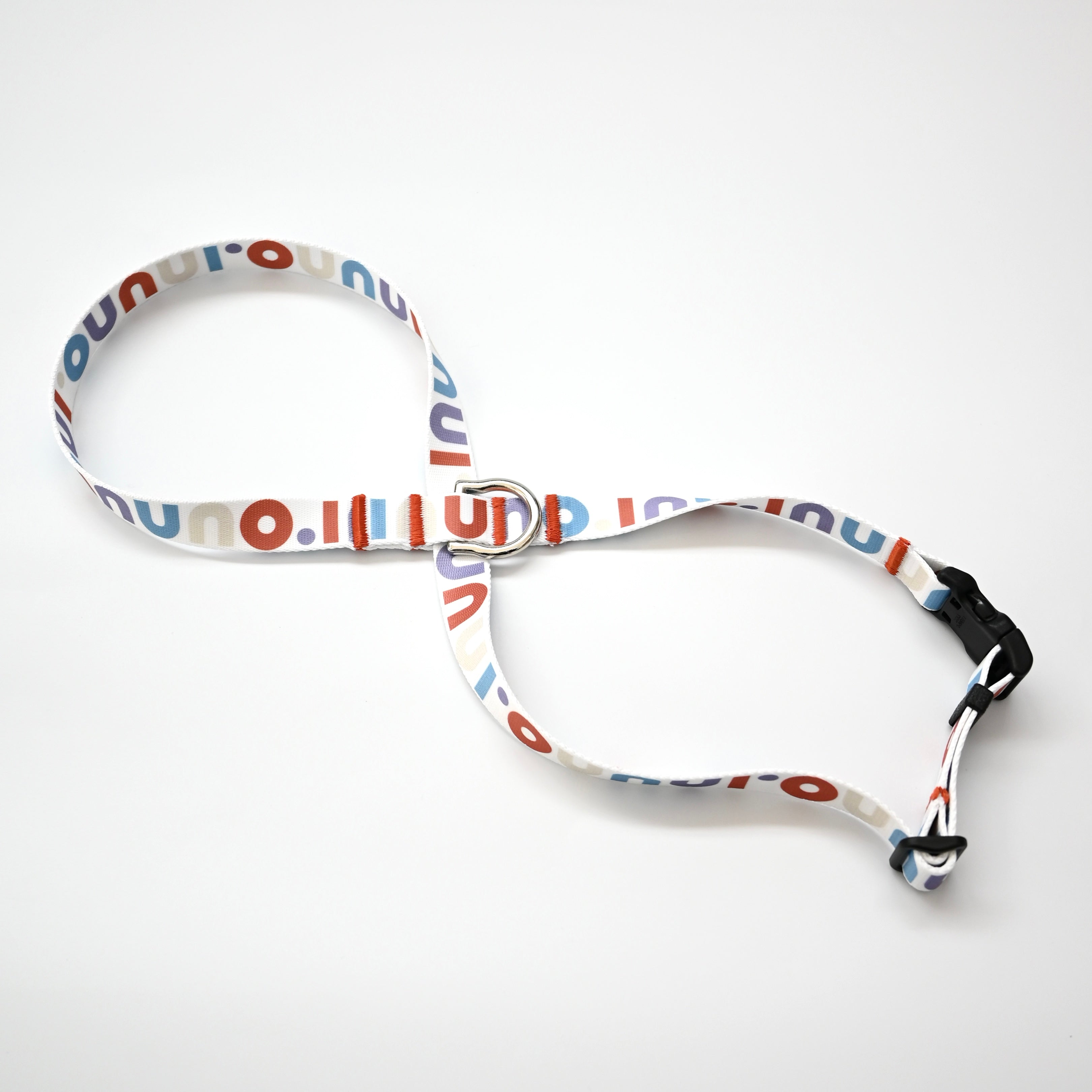 8の字ハーネス inuno. logo マルチカラー