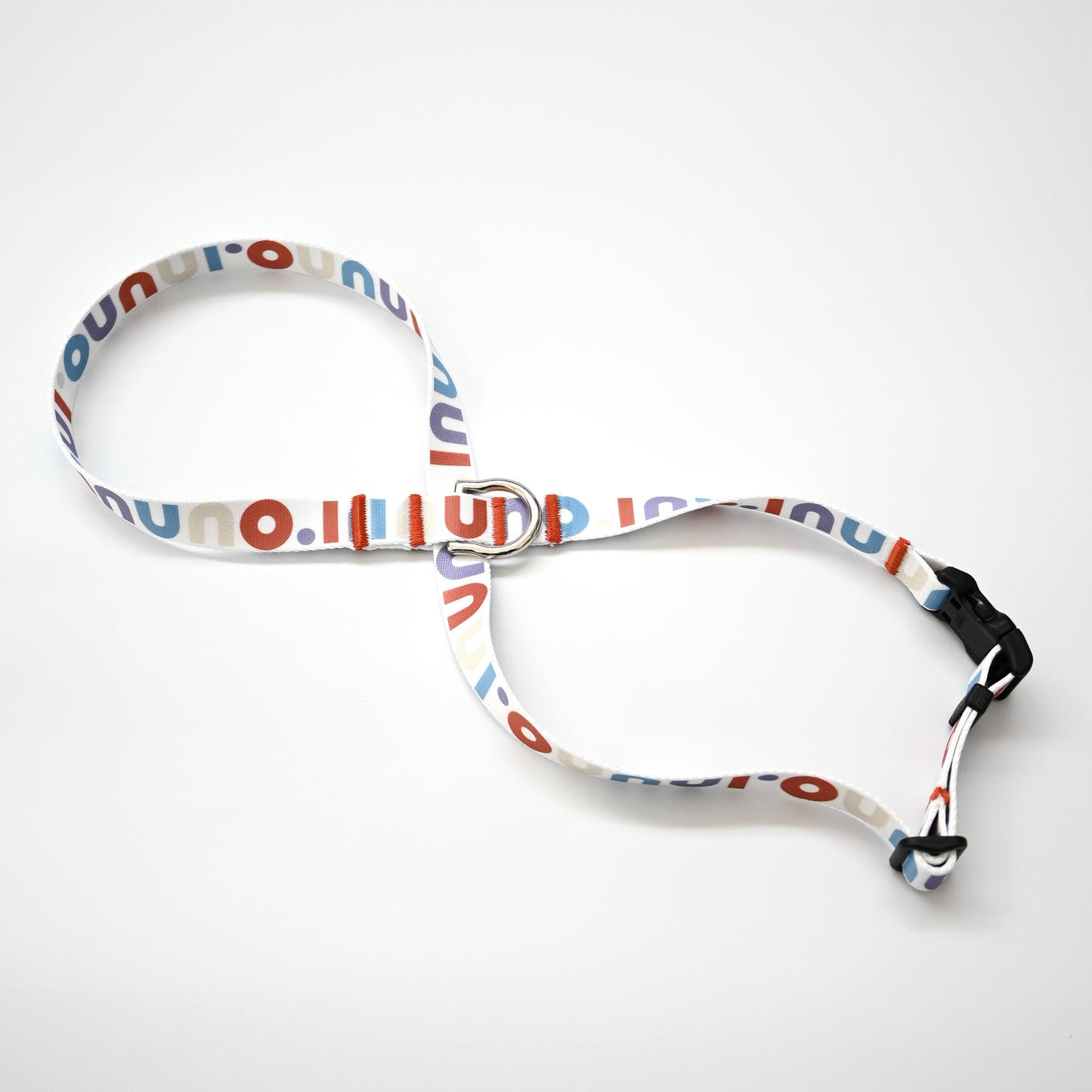 8の字ハーネス inuno. logo マルチカラー