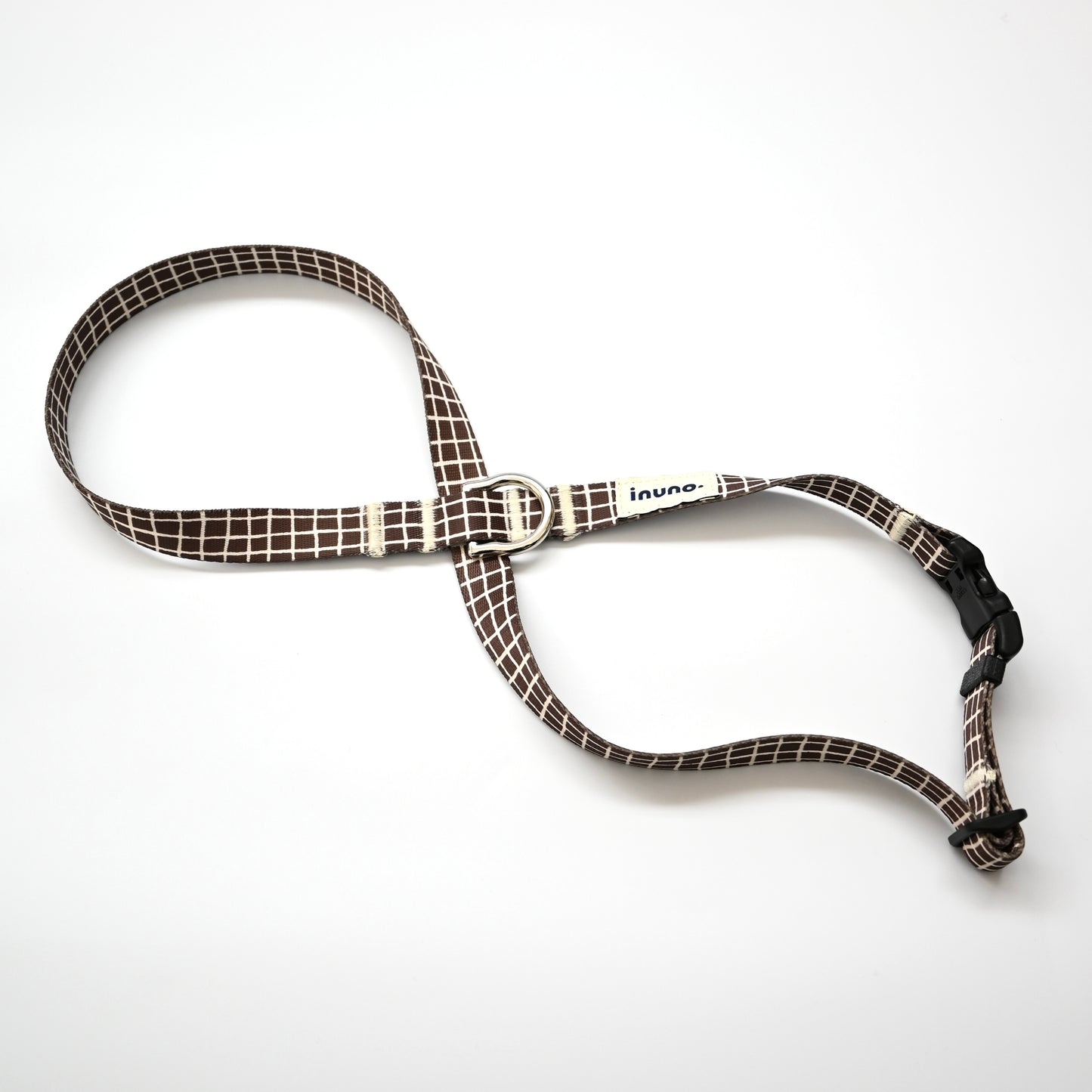 8の字ハーネス Windowcheck ブラウン×アイボリー