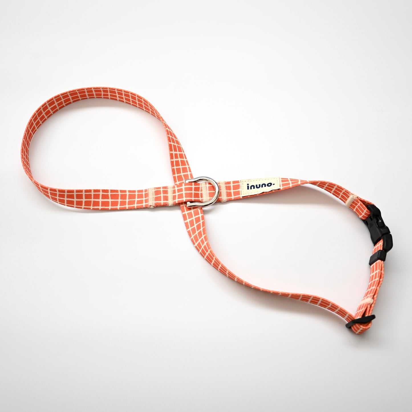8の字ハーネス Windowcheck オレンジ×アイボリー