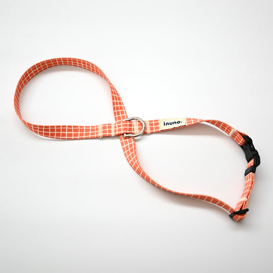 8の字ハーネス Windowcheck オレンジ×アイボリー