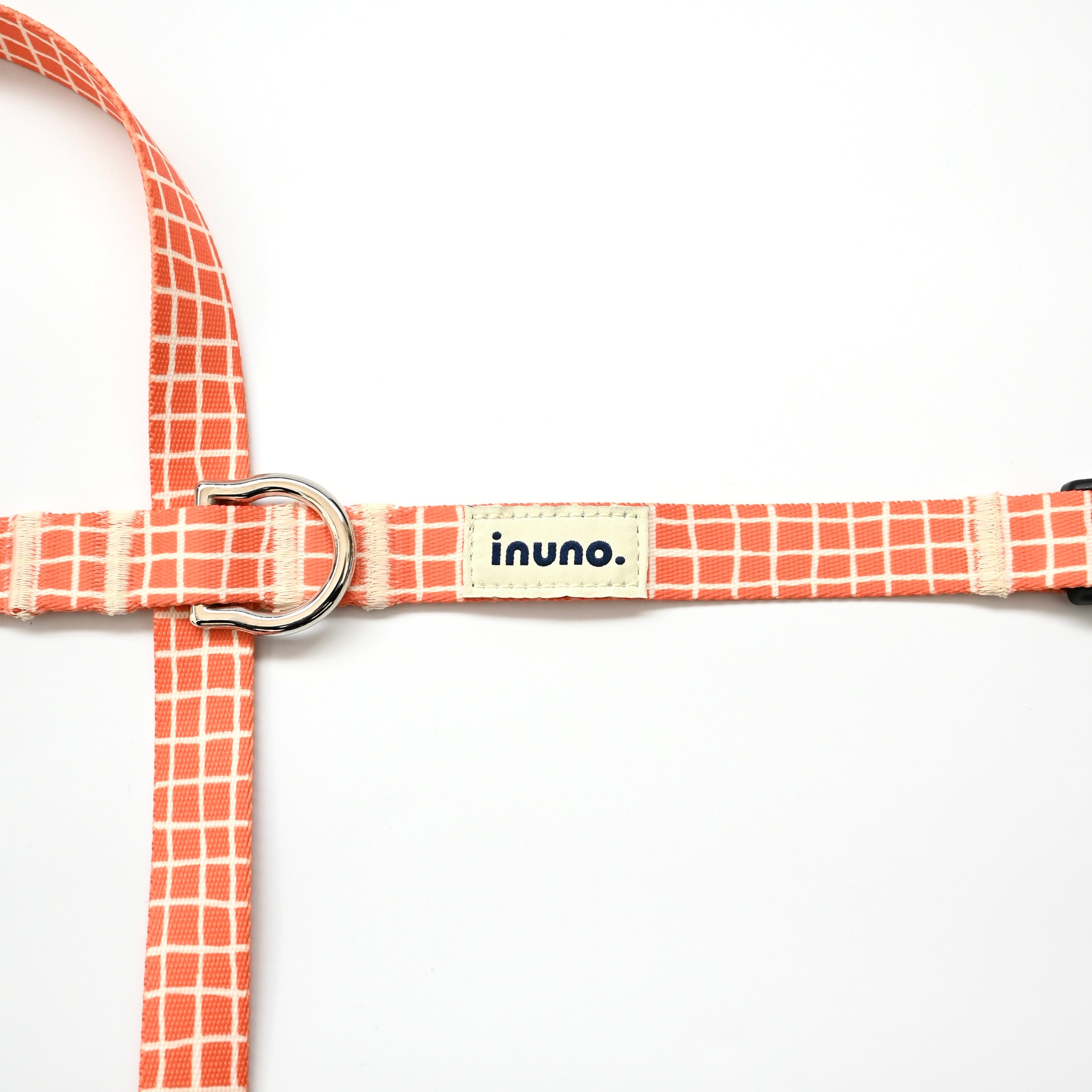 8の字ハーネス Windowcheck オレンジ×アイボリー – inuno.