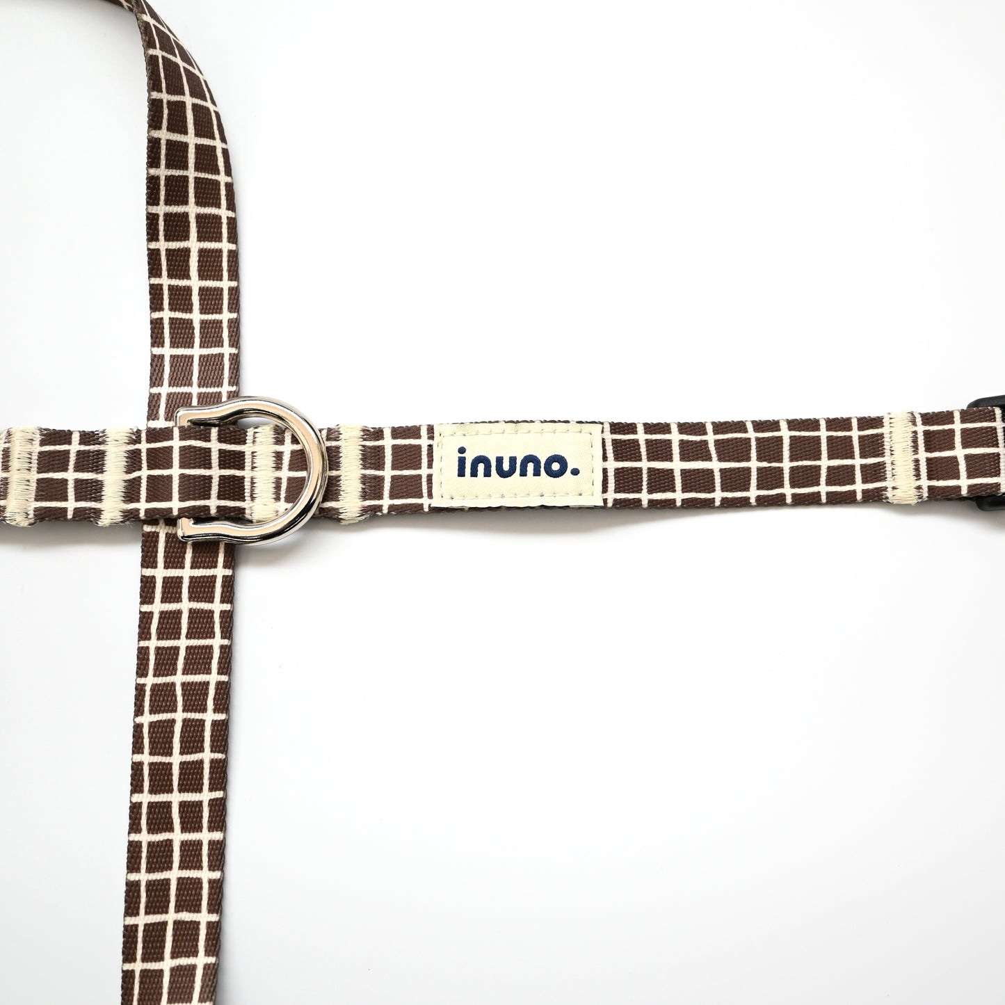 8の字ハーネス Windowcheck ブラウン×アイボリー