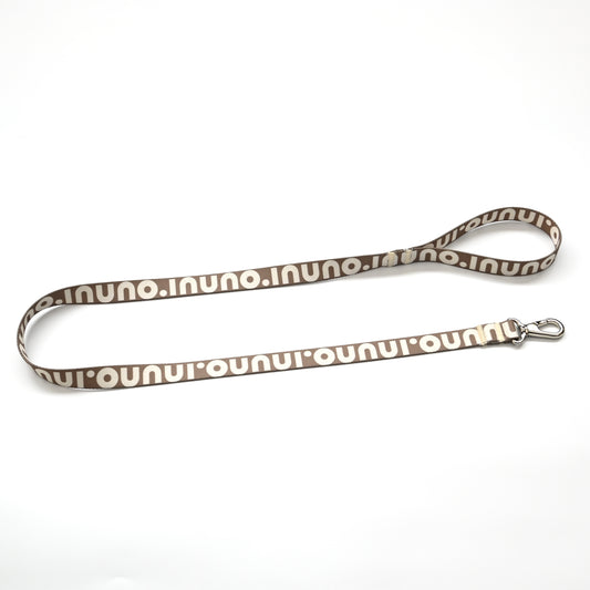 リード  inuno. logo ベージュ