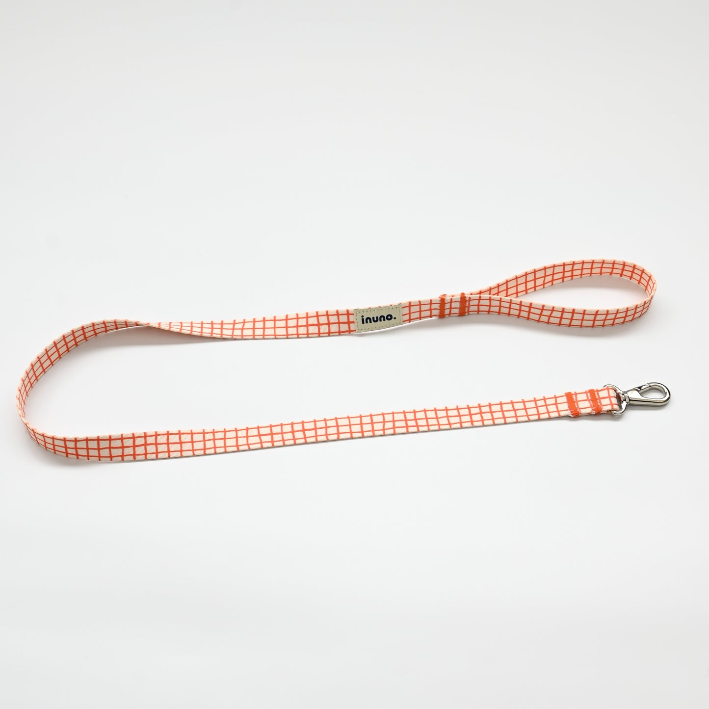 リード Windowcheck アイボリー×オレンジ