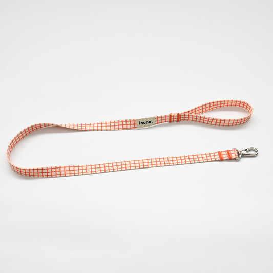 リード Windowcheck アイボリー×オレンジ