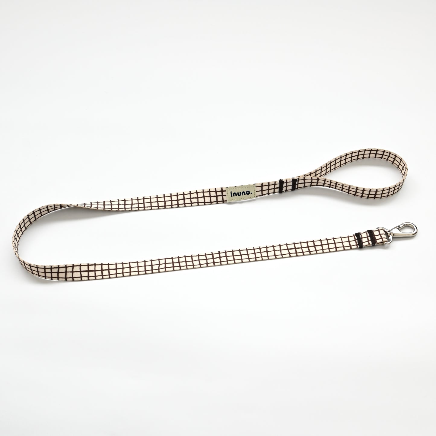 リード Windowcheck アイボリー×ブラウン