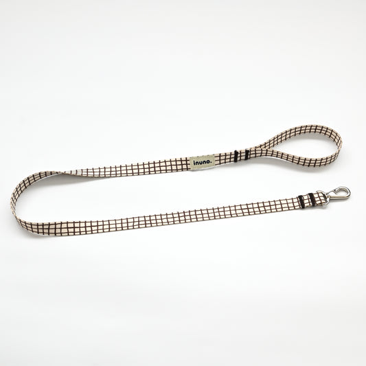 リード Windowcheck アイボリー×ブラウン