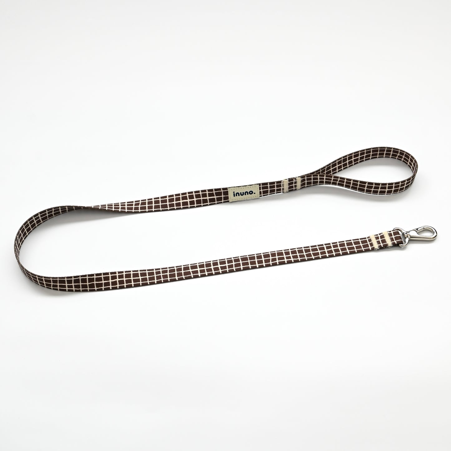 リード Windowcheck ブラウン×アイボリー