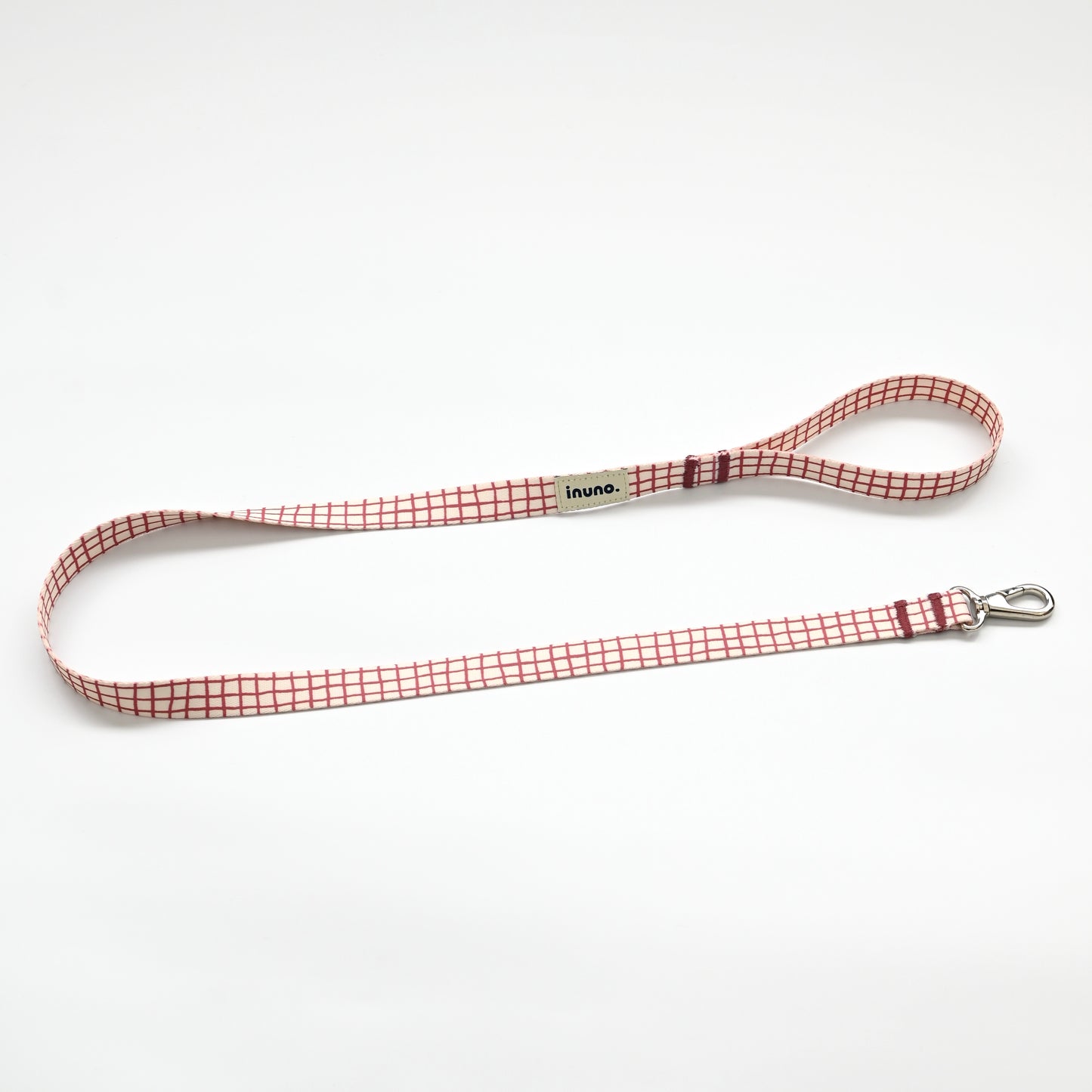 リード Windowcheck アイボリー×アズキ