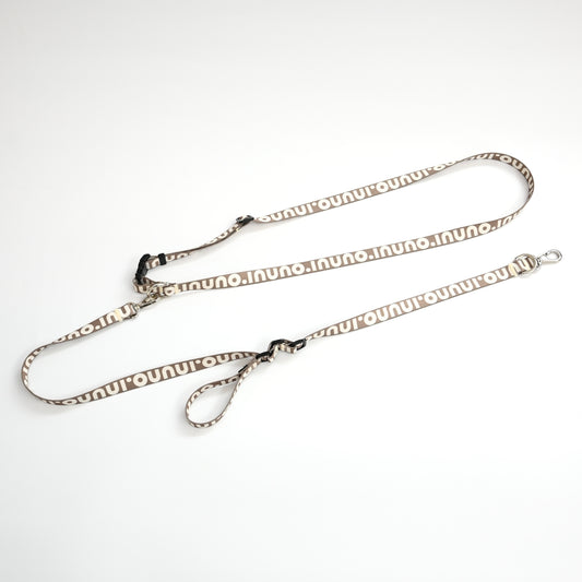 ショルダーリード on JETGLIDE®︎  inuno. logo ベージュ