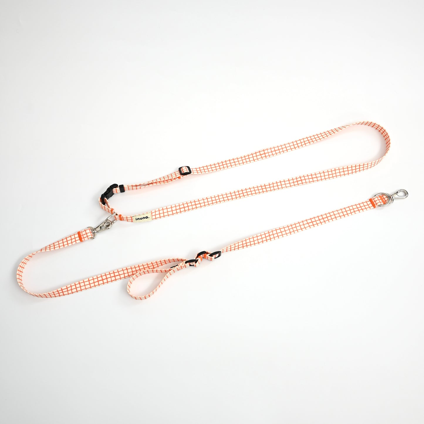 ショルダーリード on JETGLIDE®︎ Windowcheck アイボリー×オレンジ