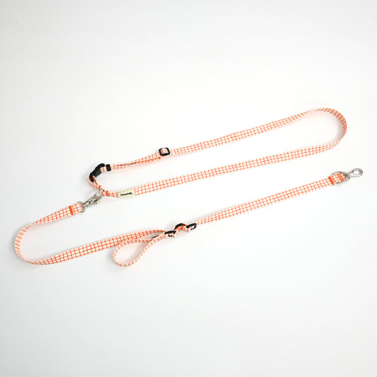 ショルダーリード on JETGLIDE®︎ Windowcheck アイボリー×オレンジ