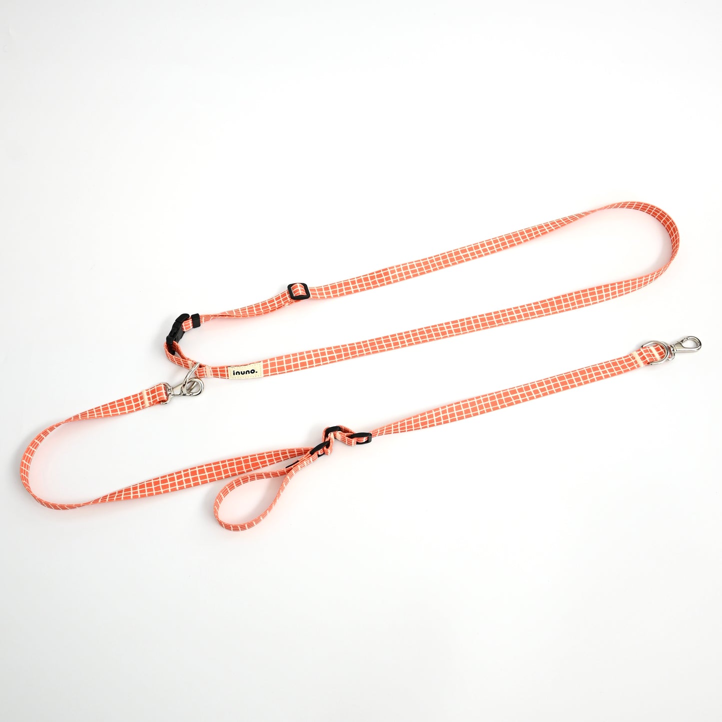 ショルダーリード on JETGLIDE®︎ Windowcheck オレンジ×アイボリー