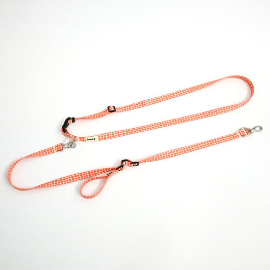 ショルダーリード on JETGLIDE®︎ Windowcheck オレンジ×アイボリー