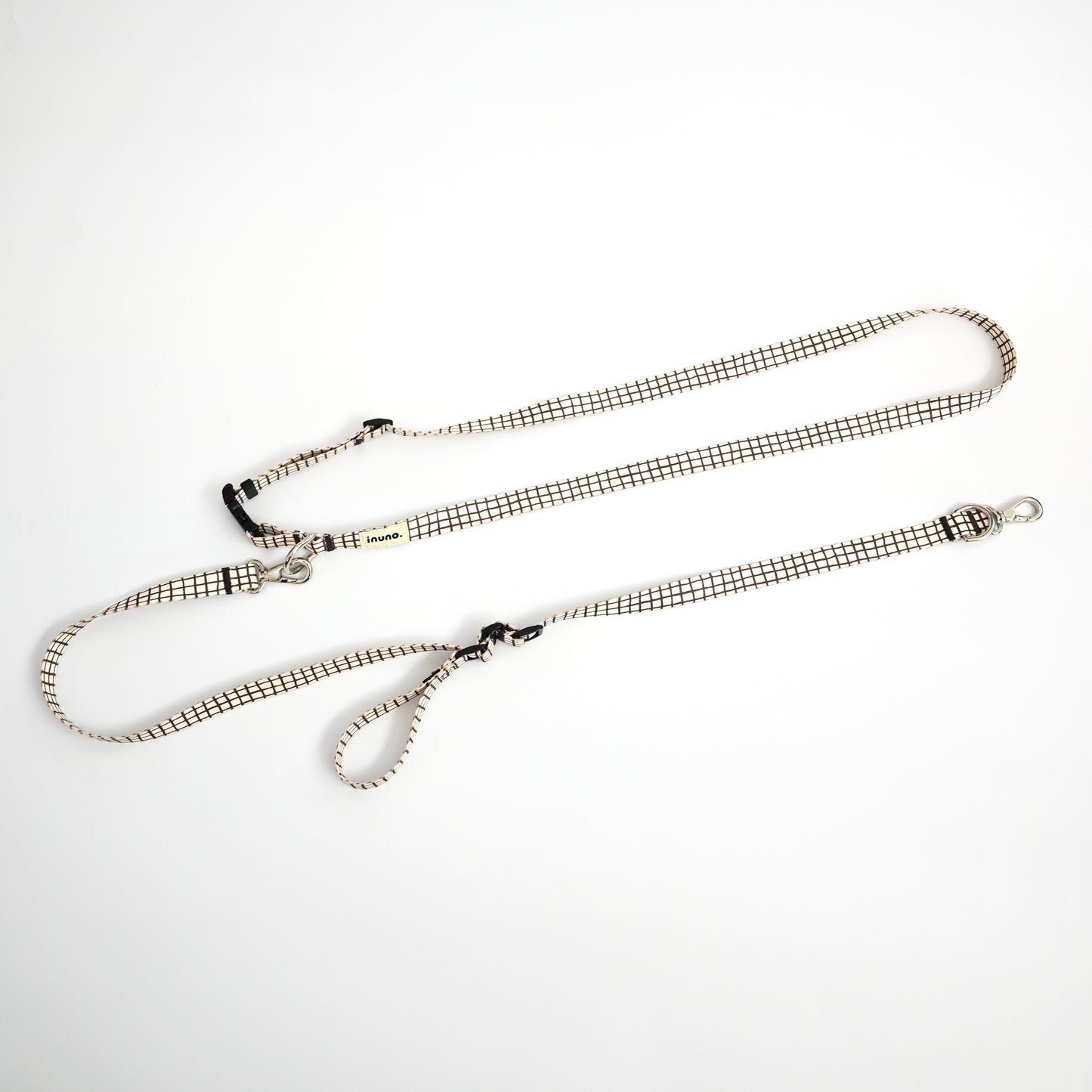 ショルダーリード on JETGLIDE®︎ Windowcheck アイボリー×ブラウン