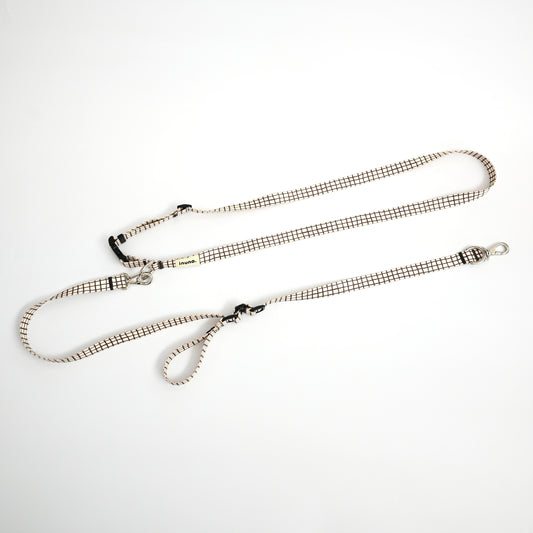 ショルダーリード on JETGLIDE®︎ Windowcheck アイボリー×ブラウン