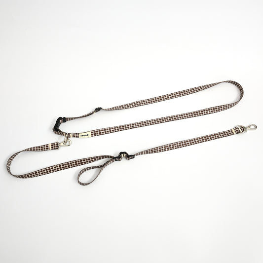 ショルダーリード on JETGLIDE®︎ Windowcheck ブラウン×アイボリー