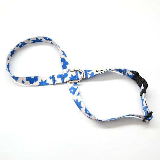 8の字ハーネス Twinkle of Flowers アイボリー