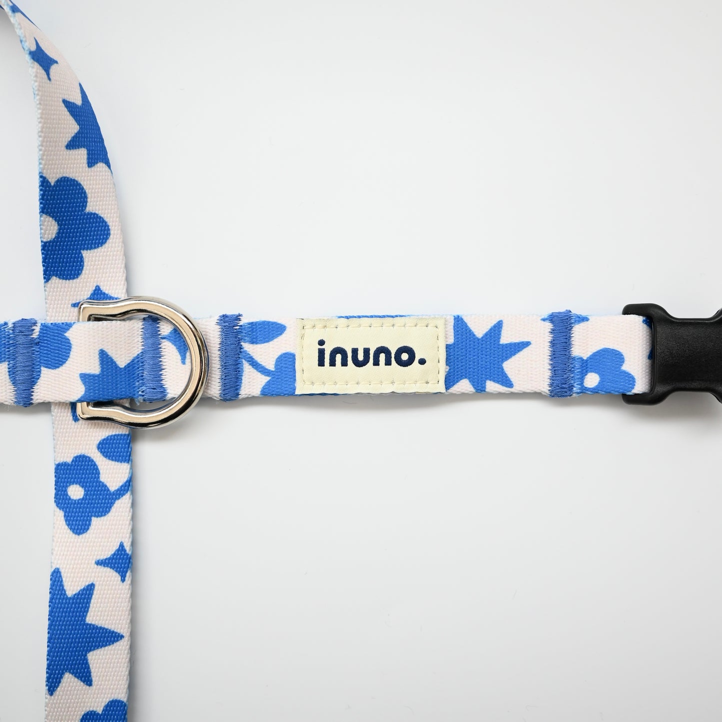 8の字ハーネス Twinkle of Flowers アイボリー