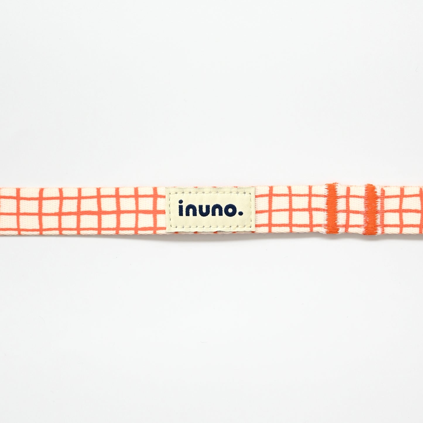 リード Windowcheck アイボリー×オレンジ